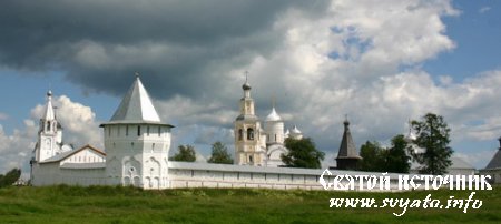 Спасо-Прилуцкий Димитриев мужской монастырь село Прилуки