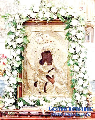 Икона Божией Матери Феодоровская