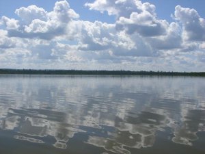 Озеро «Святое» у села Апано-Ключи