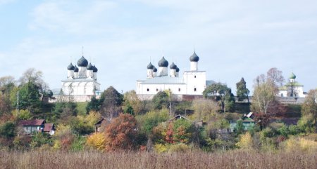 Свято-Троицкий Макариево-Унженский женский монастырь город Макарьев