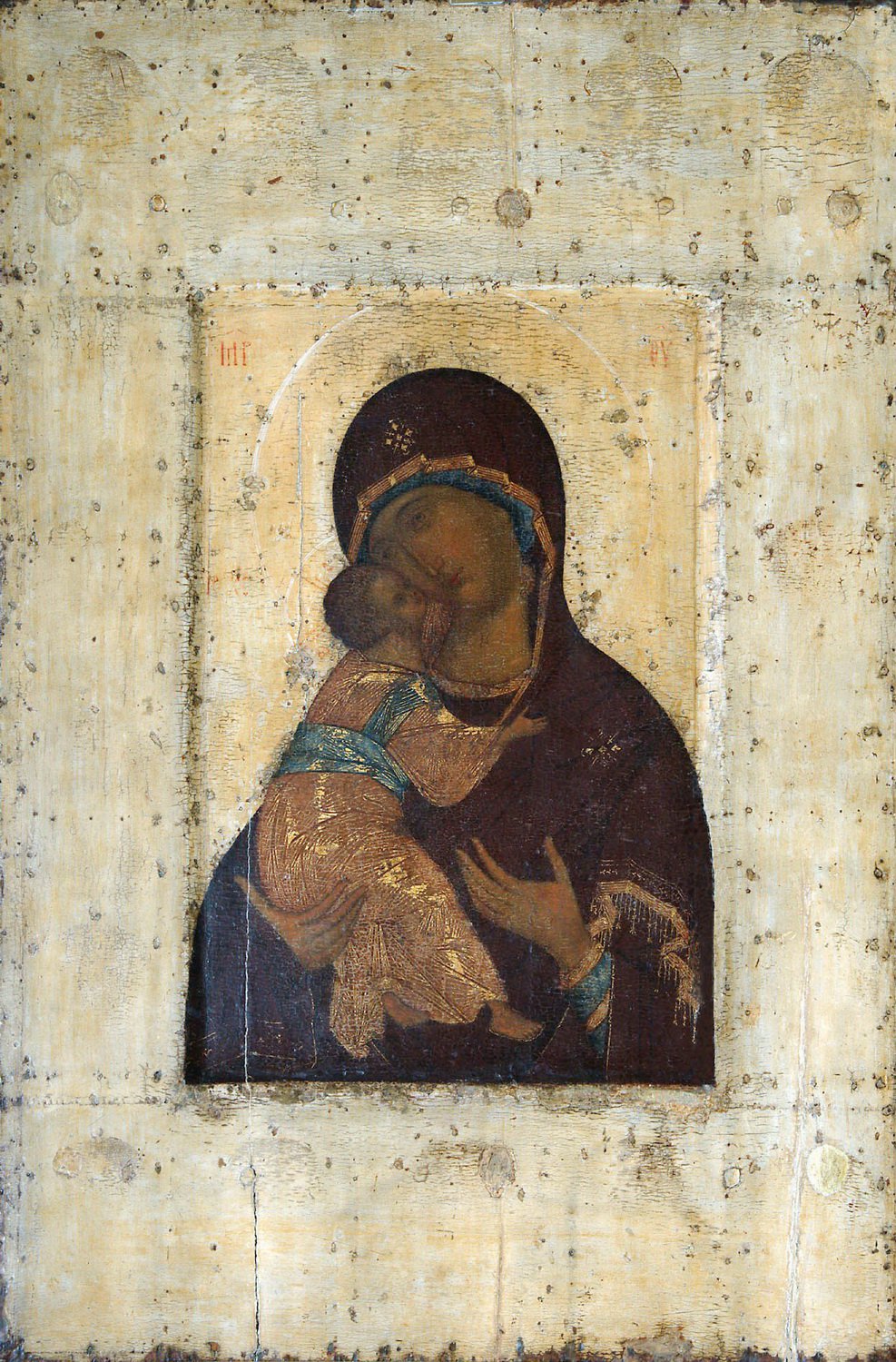 Молитвы Пресвятой Богородице перед ее иконой «Владимирская»