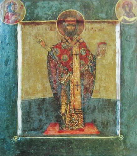 Чудотворная икона святителя Николая Ратного
