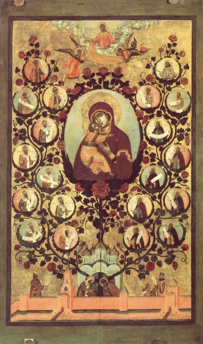О Владимирской иконе Божией Матери