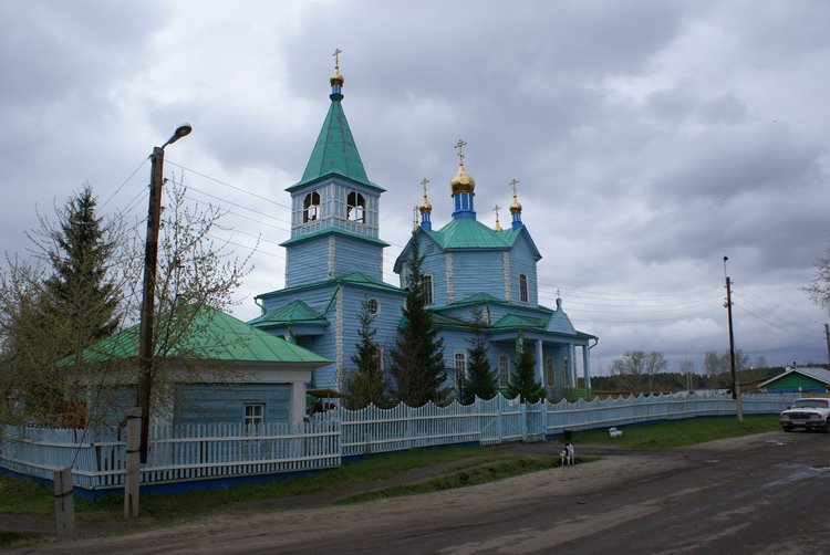 Свято-Казанский Чимеевский мужской монастырь село Чимеево