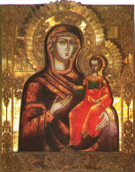 Об иконе Божией Матери «Смоленская» («Одигитрия»)