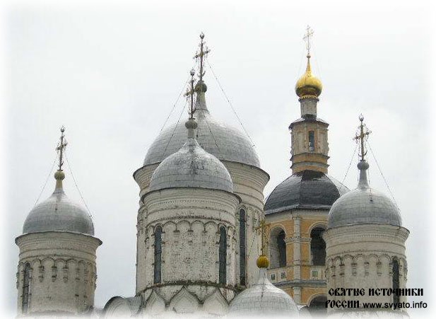 Рождества Богородицы Свято-Пафнутьев Боровский мужской монастырь город Боровск