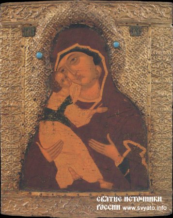 Сказание XII в. о чудесах от Владимирской иконы