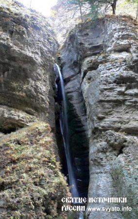 Водопады Кабардино-Балкарии