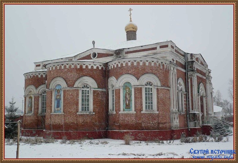 Знаменский женский монастырь город Барнаул
