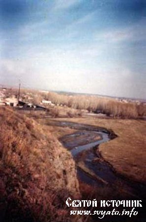 Исток реки Минусинка