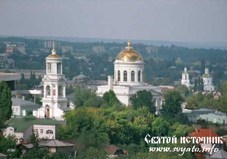 Покровский кафедральный собор город Воронеж