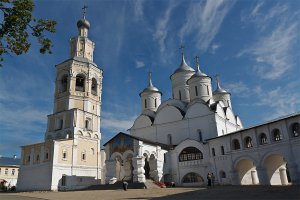 Спасо-Прилуцкий Димитриев монастырь поселок Прилуки город Вологда