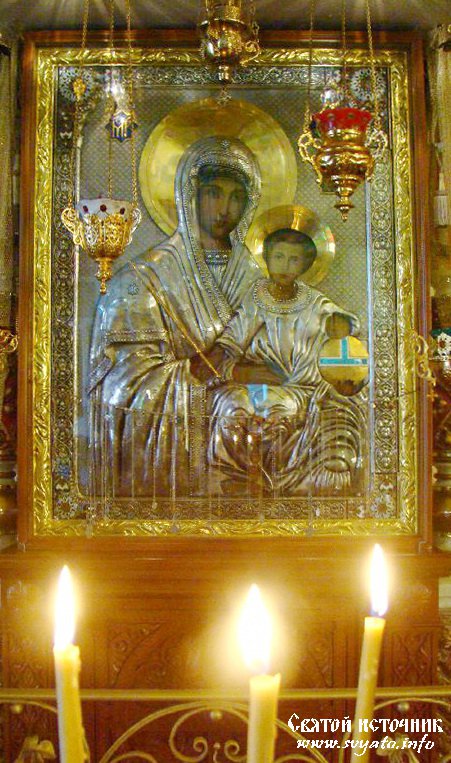 Молитва и Акафист пред Чубковской иконой Одигитрией Путеводительницей Богородицы