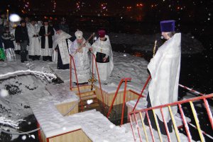 Крещенские купели иордани Северной Осетии-Алании
