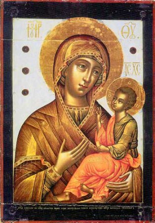 Акафист Божией Матери пред иконой ея Грузинской