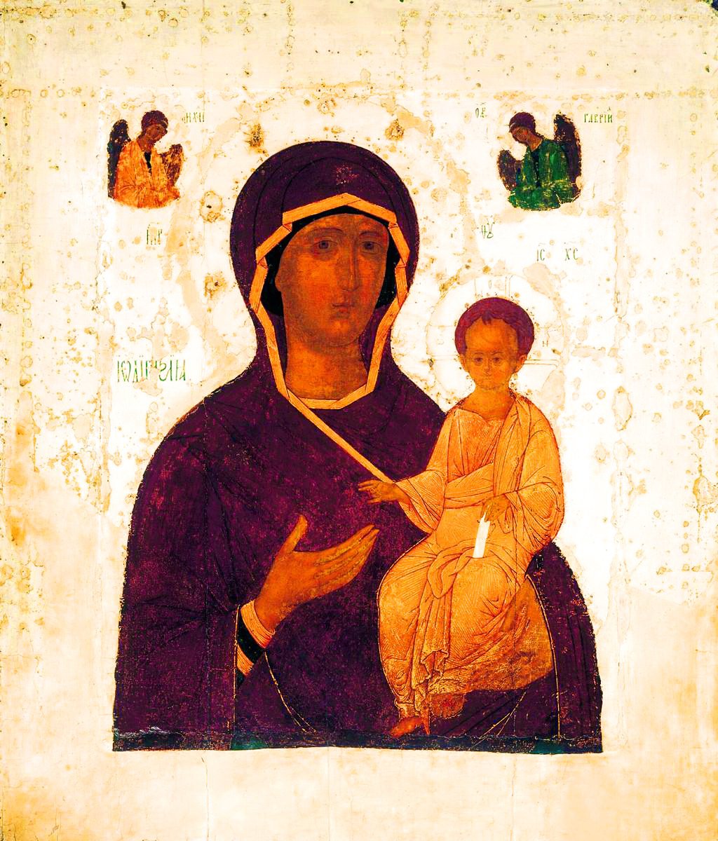 История Смоленской иконы Божией Матери