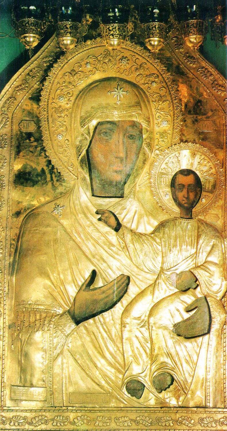 Чудотворная икона Божией Матери «Одигитрия» Смоленская