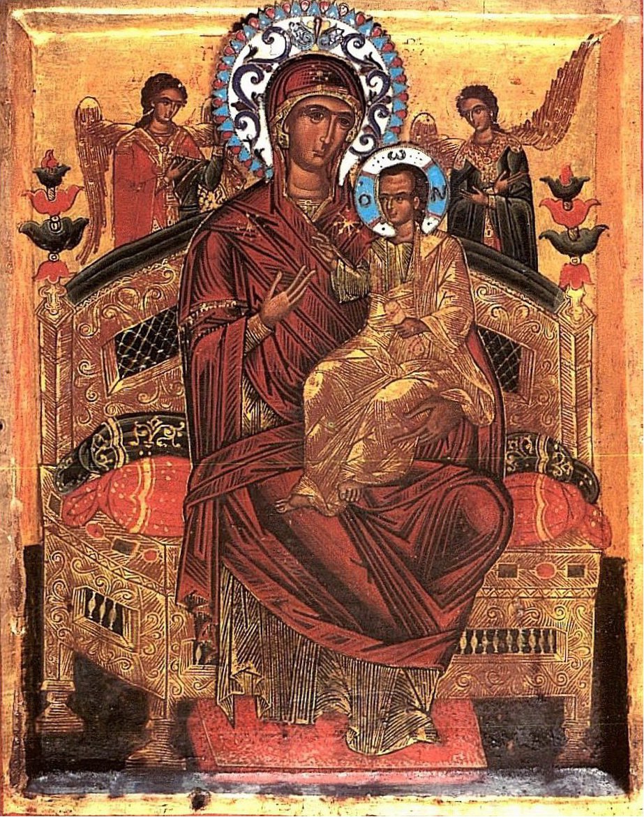 Акафист Пресвятой Богородице пред иконой «Всецарица» (Пантанасса)