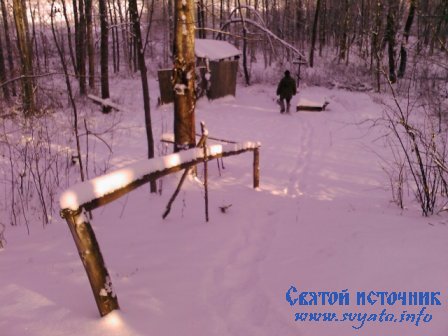 Родник, святой источник Тихона Луховского деревня Болгачиново Родник, святой источник Тихона Луховского деревня Болгачиново