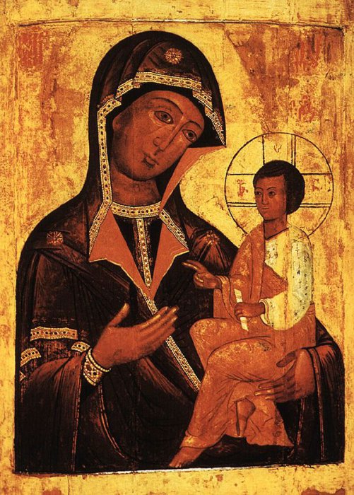 Тропарь Божией Матери у иконы ея Грузинская