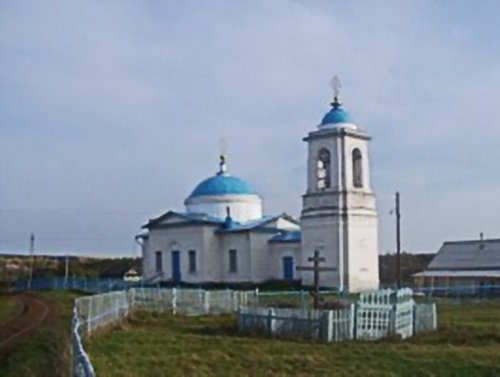 Церковь в честь Нерукотворного образа Христа Спасителя село Ляховка