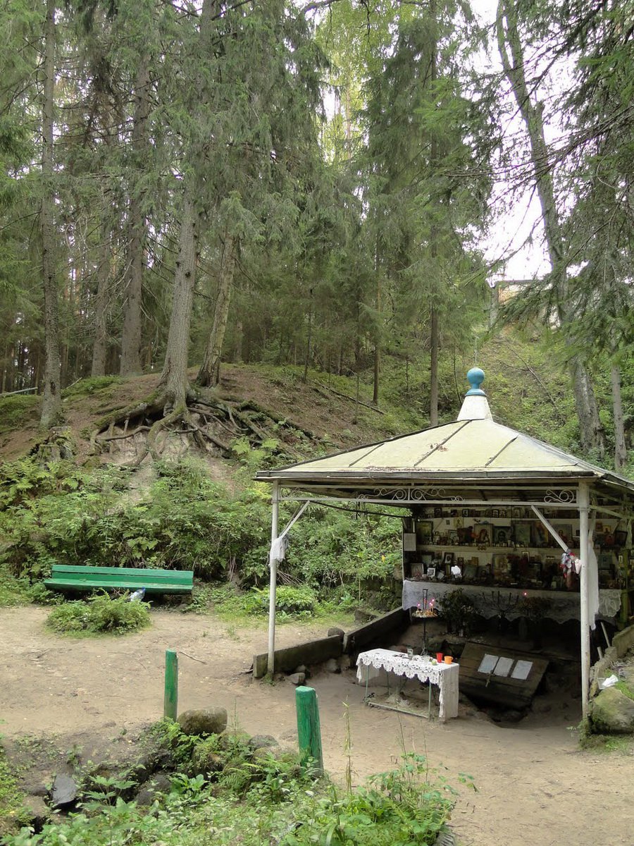 Печерский Святой источник в деревне Турово