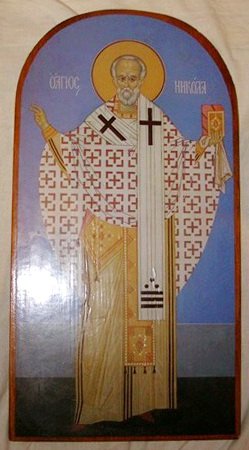 Святитель Николай, архиепископ Мир Ликийских, Чудотворец