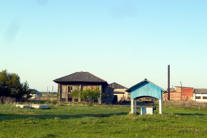 Колодец село Шухруповское