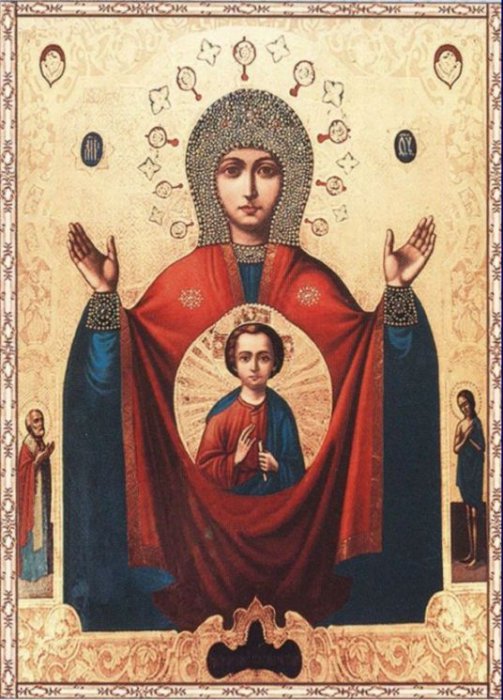 Акафист Пресвятой Богородице перед Ея иконой Абалацкой именуемой «Знамение»