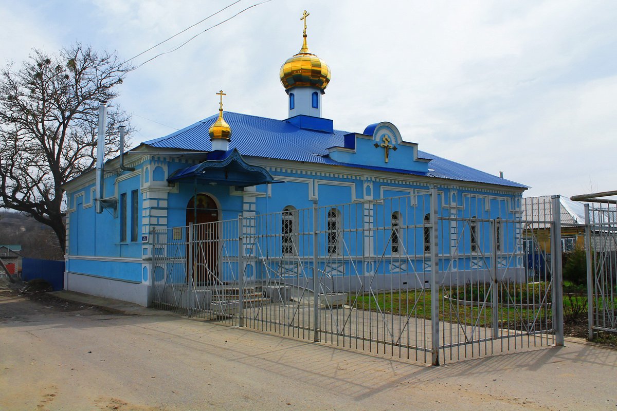 Церковь иконы Казанской Божией Матери село Татарка