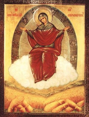 Об иконе Божией Матери «Спорительница хлебов»