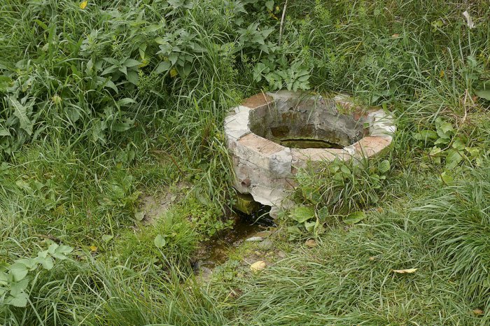 Родник «Василия Прозренного», святой источник город Белёв Родник «Василия Прозренного», святой источник город Белёв