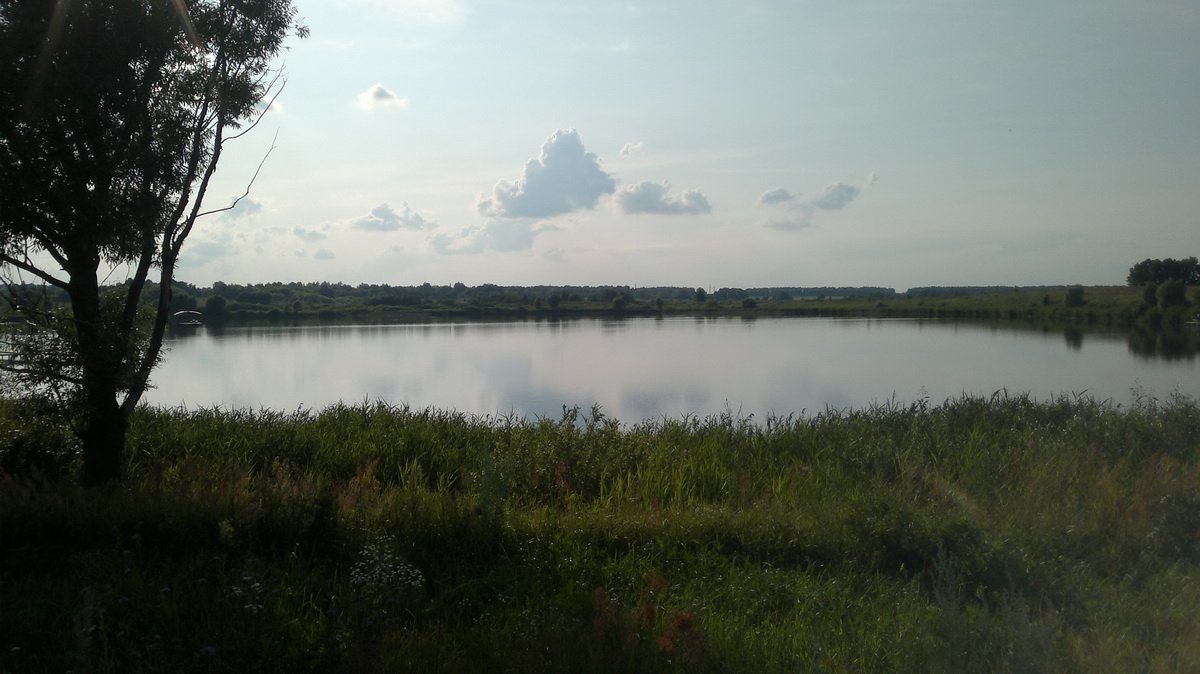 Озеро Святое село Сановка