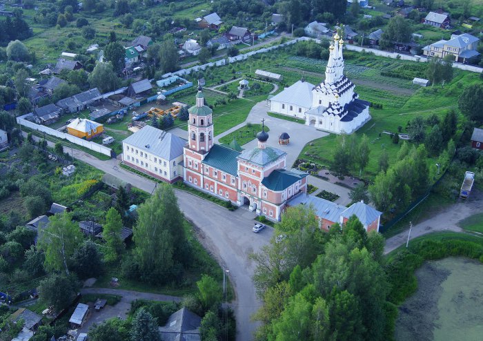 Святой колодец Иоанно-Предтеченского монастыря город Вязьма