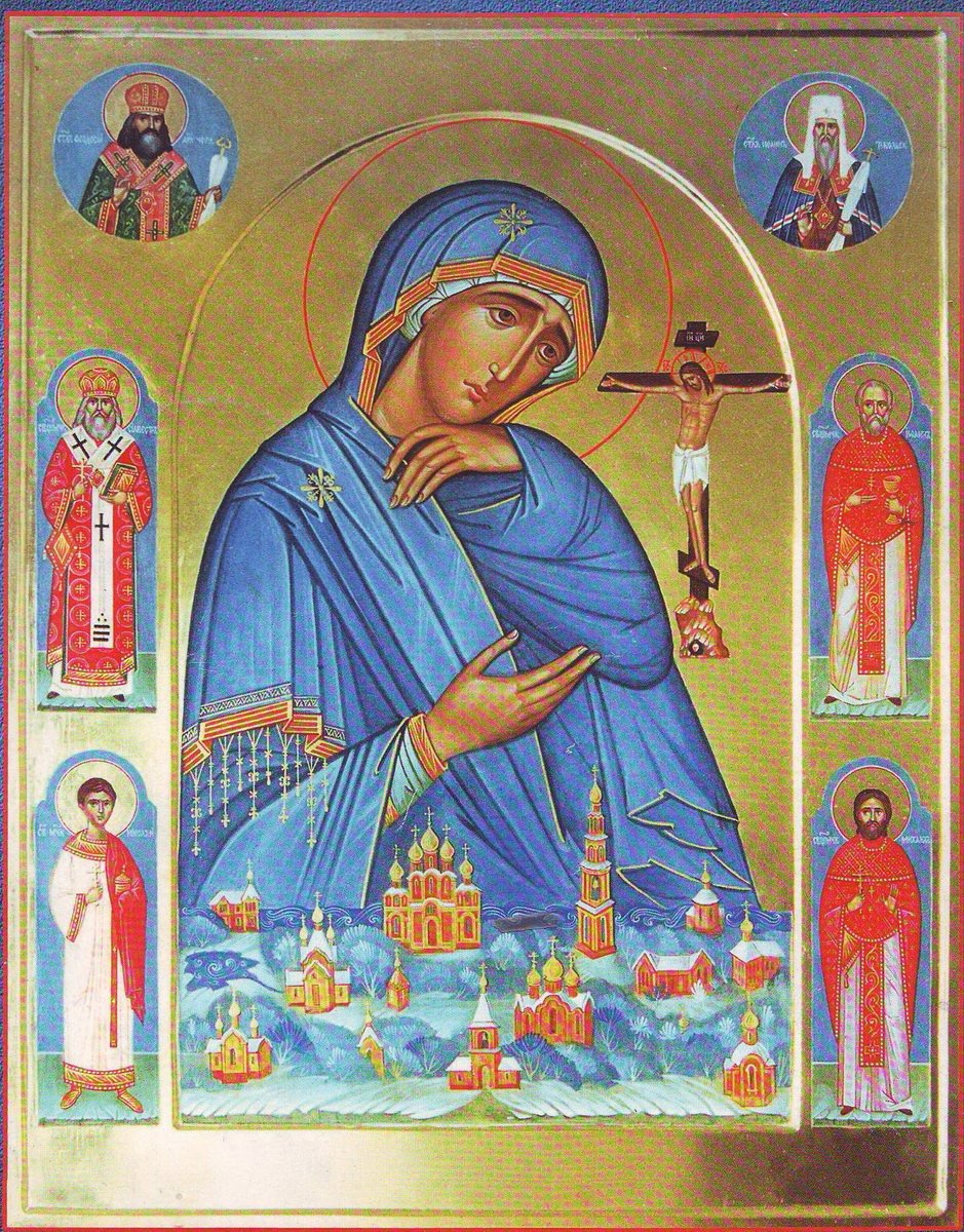 История обретения чудотворной иконы Божией Матери Ахтырская