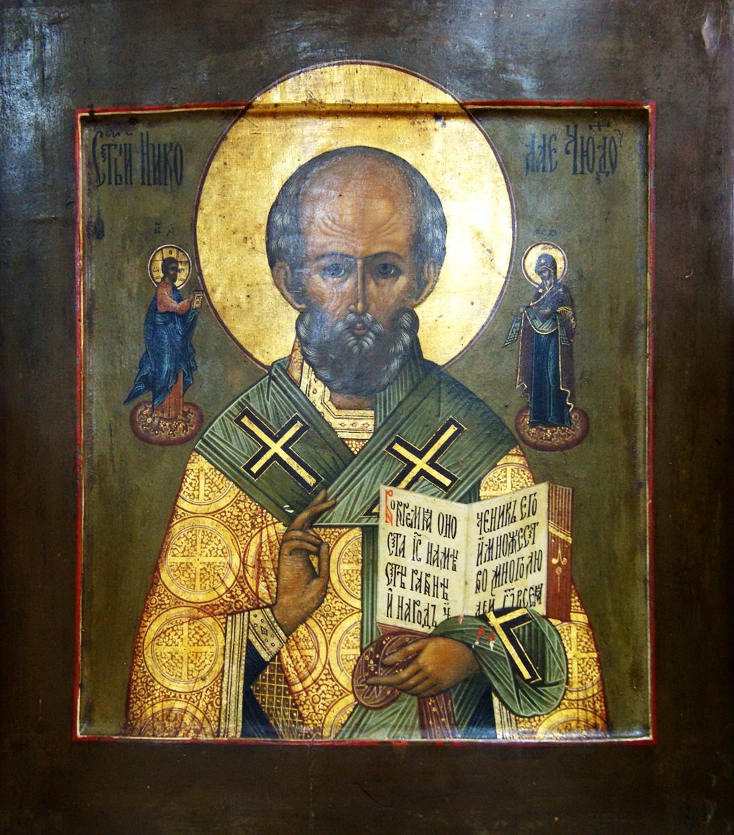 Тропари святителю Николаю, Архиепископу Мир Ликийскому