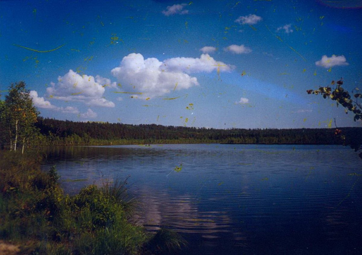 Озеро Хомитей у поселка Хиндичет