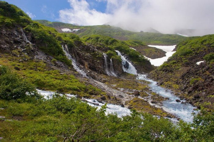 «Белые водопады» минеральные источники