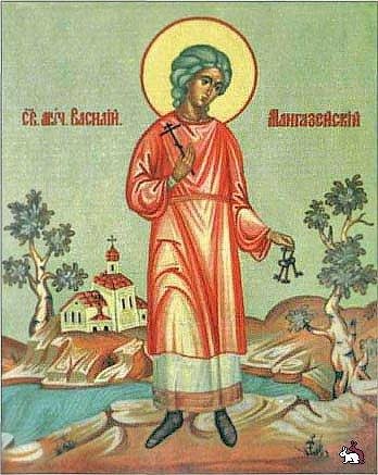 Молитва Тропарь мученику Василию Мангазейскому
