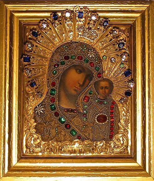 Списки Казанской иконы Божией Матери чудотворные