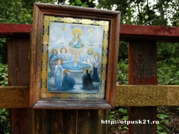 «Голубой ключ» («Пыш Ты»), святой источник у деревни Лопвадор