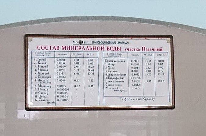Минеральный источник участок «Пасечный» у села Уссурка